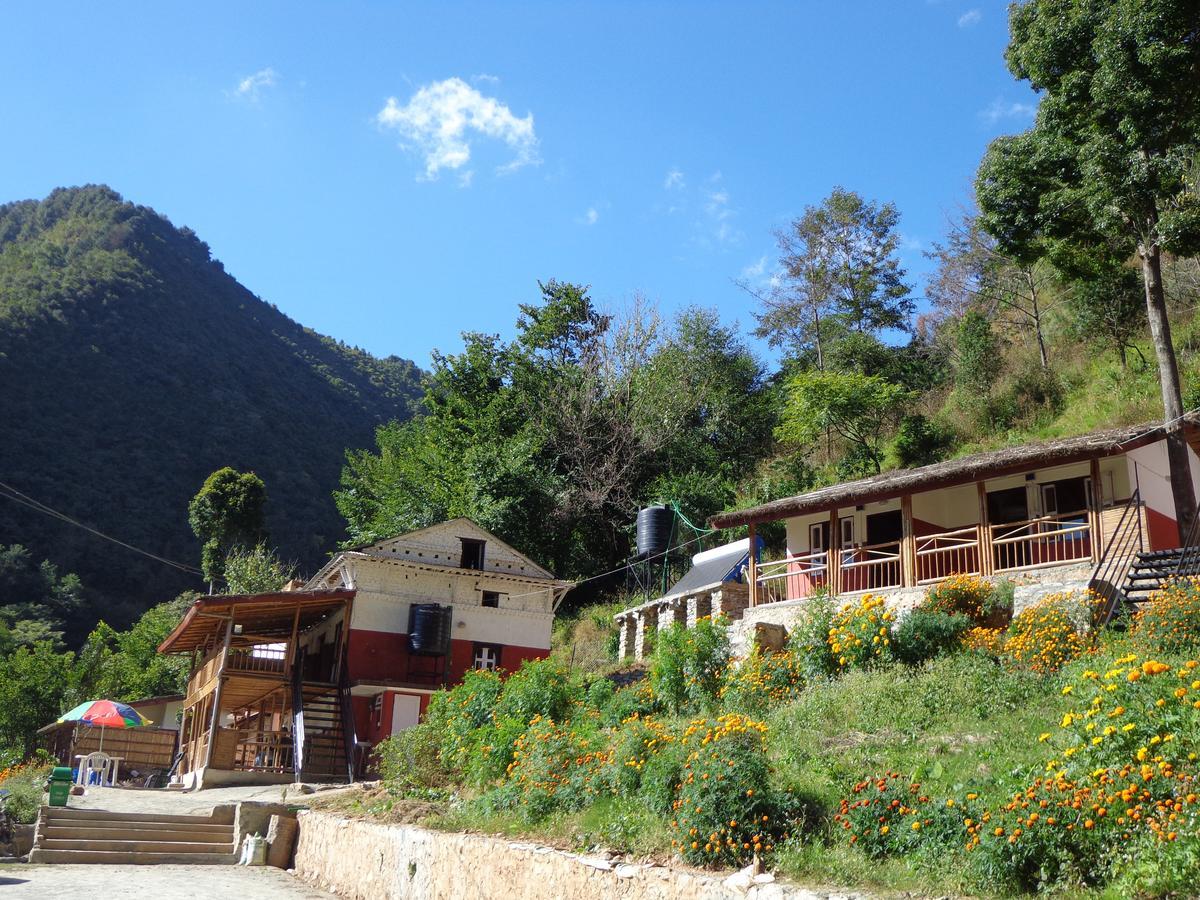 Solid Rock - Lodge & Restaurant Pharping Екстер'єр фото